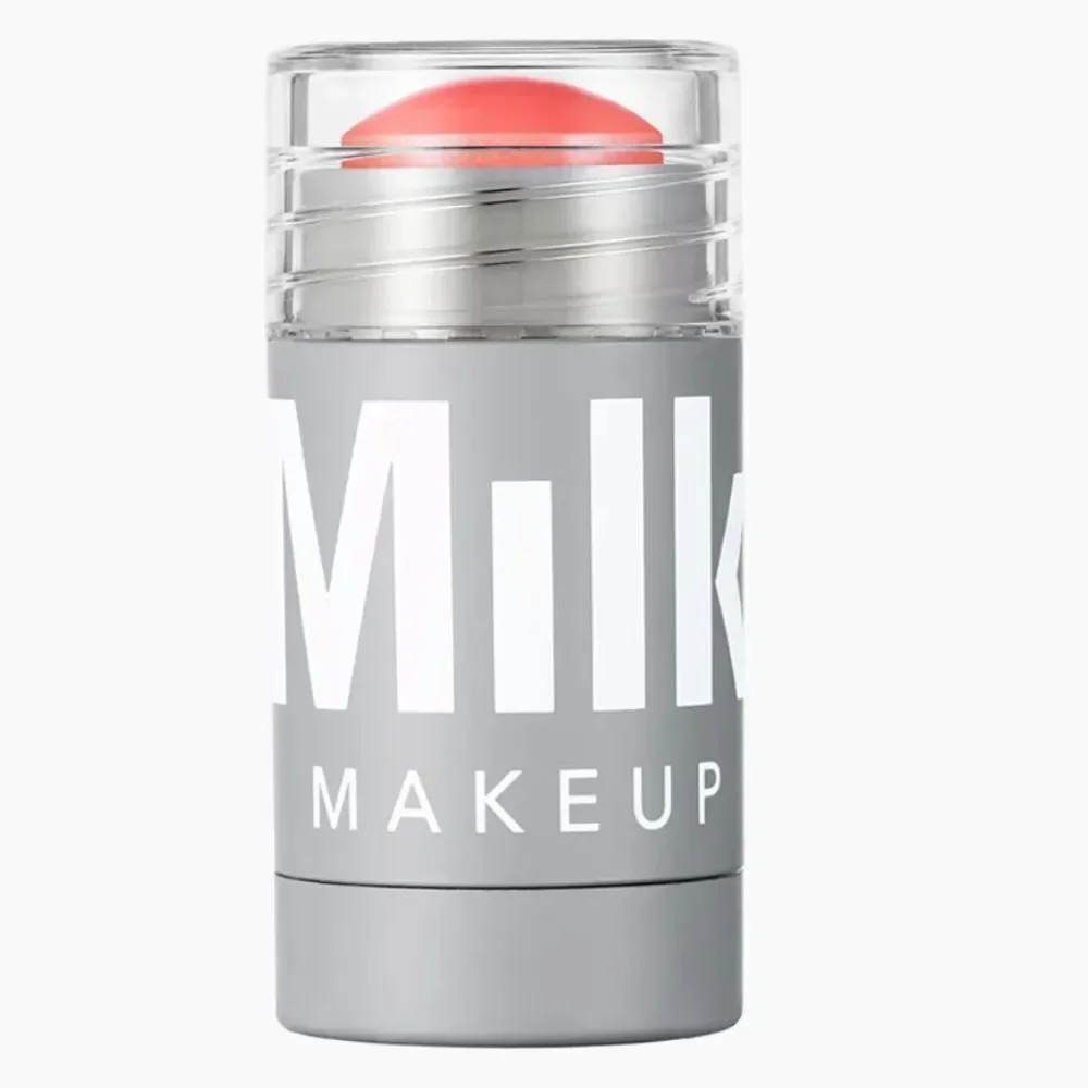 🌻 Milk Makeup PERK Coral w shimmer Lip + Cheek Cream Color New FullSz